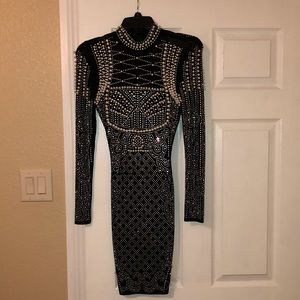 FashionNova Dress Black Size:XS